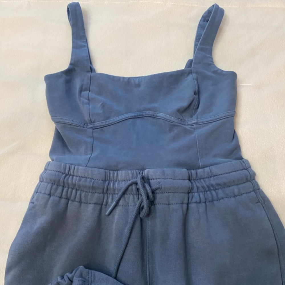 New! FP Movement by Free People inbound onesie Navy Jumpsuit 2924 - Picture 9 of 14